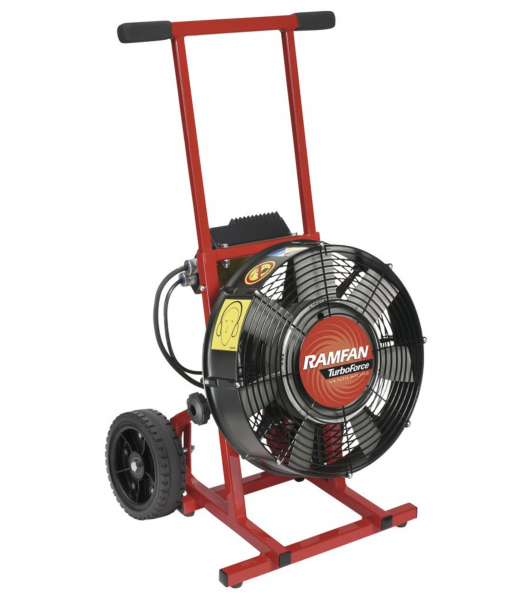 Ramfan Hochleistungslüfter EV420 Elektrolüfter Feuerwehr THW 18.690 m³/h